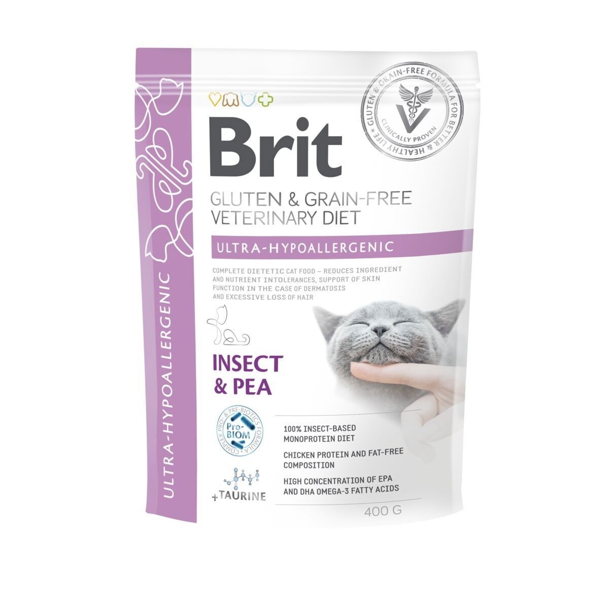 Brit Grain Free Veterinary Diets Cat Ultra-hypoallergenic