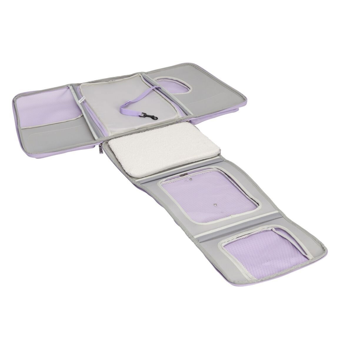 Feel Active Tour expandable backpck lavender