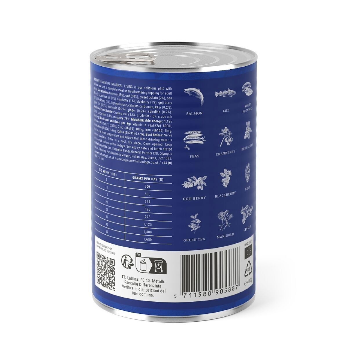 ESSENTIAL NAUTICAL LIVING PATÉ 400g