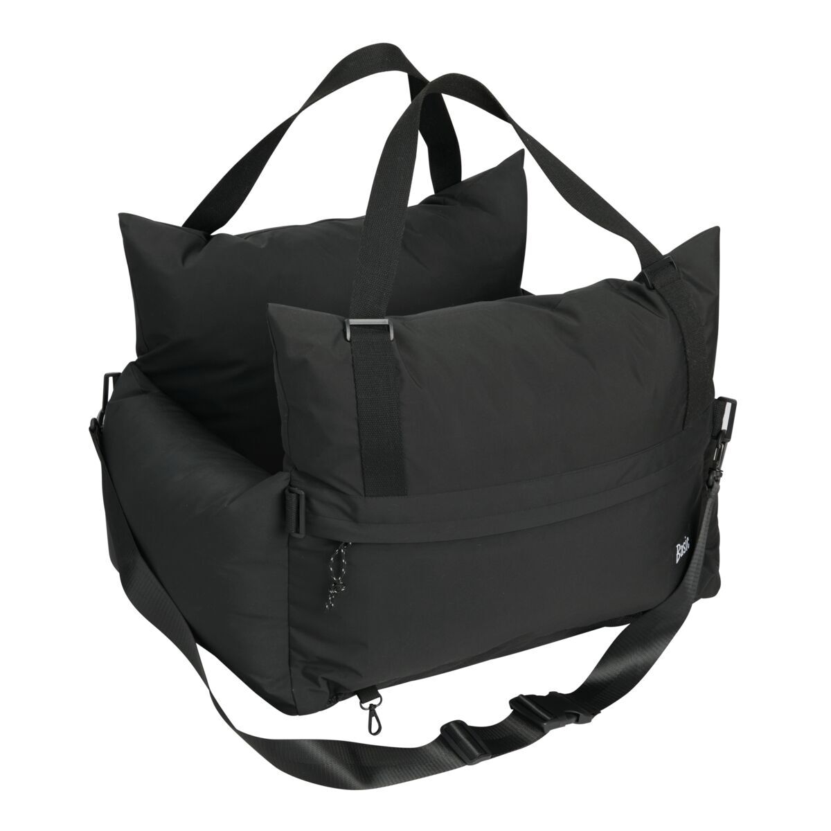 Basic Travel Hundb&auml;dd till Bil Vattent&aring;lig Svart