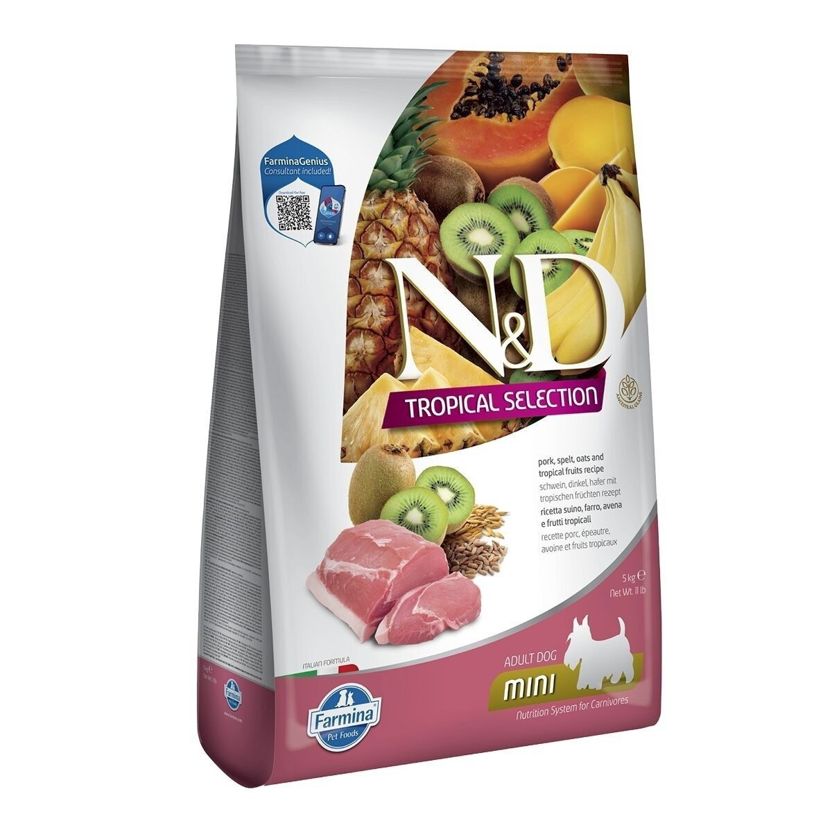 Farmina N&D Dog Tropical Pork Small