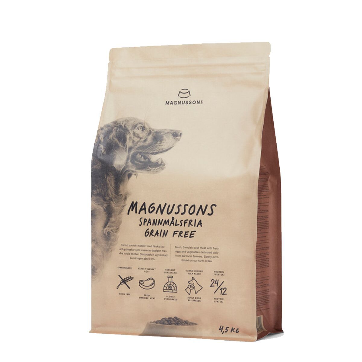 Magnussons Spannmålsfria Hundfoder