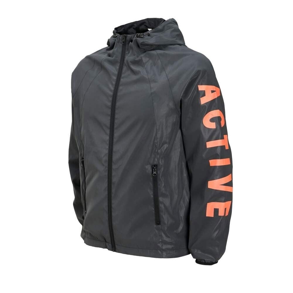 Feel Active Reflective owner jacket dk grey