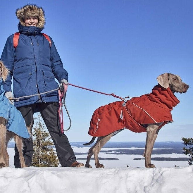 Hurtta Extreme Warmer III ECO cinnamon