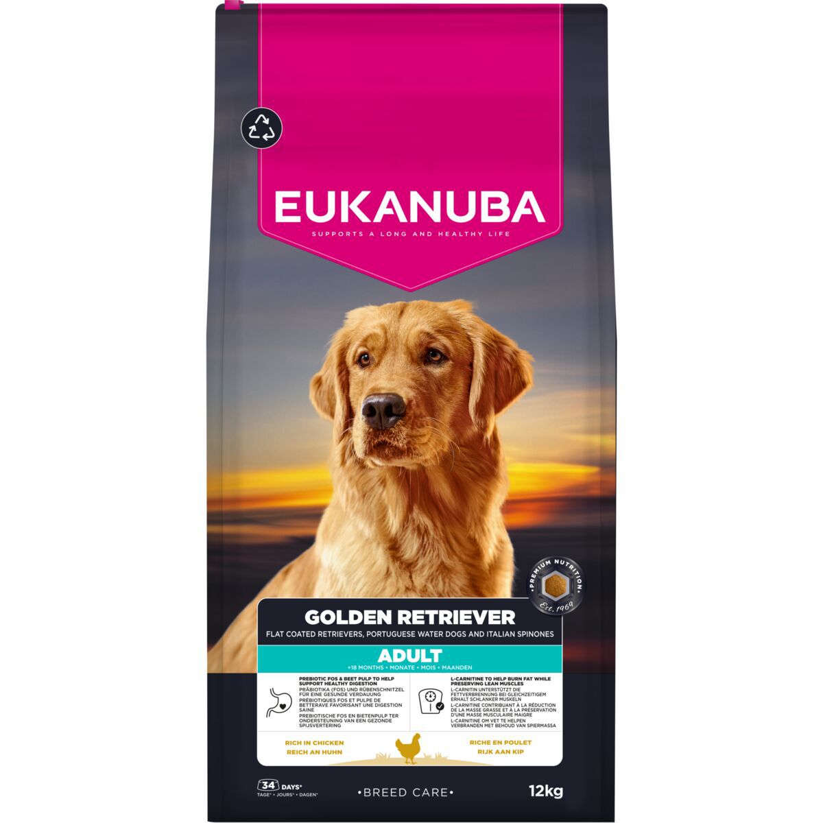 Eukanuba Dog Breed Specific Golden Retriever