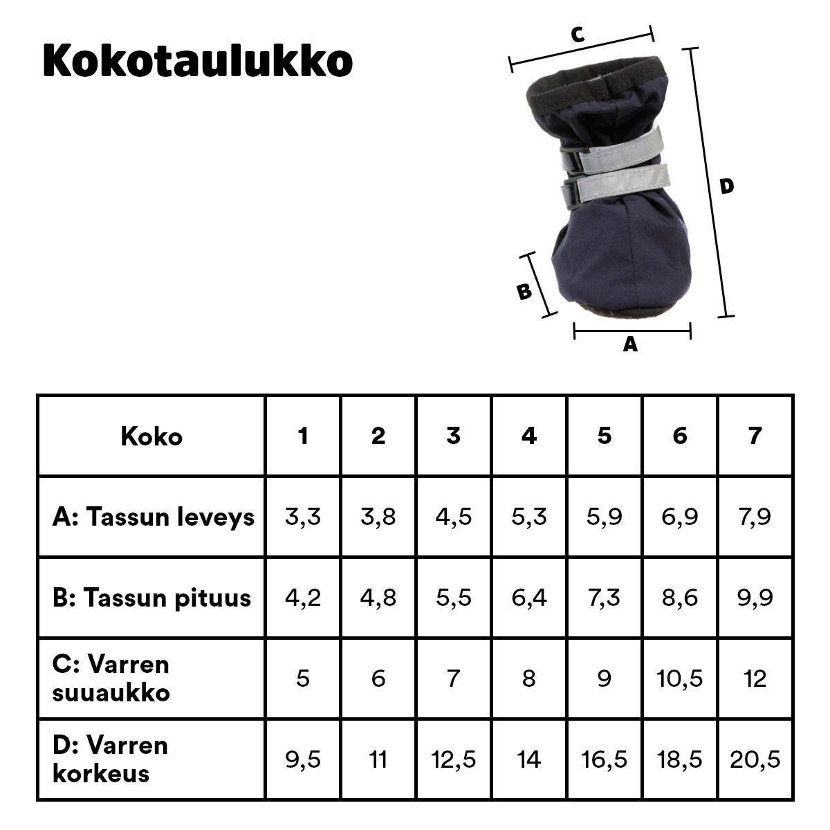 Feel Active Snow socks 2pcs blue