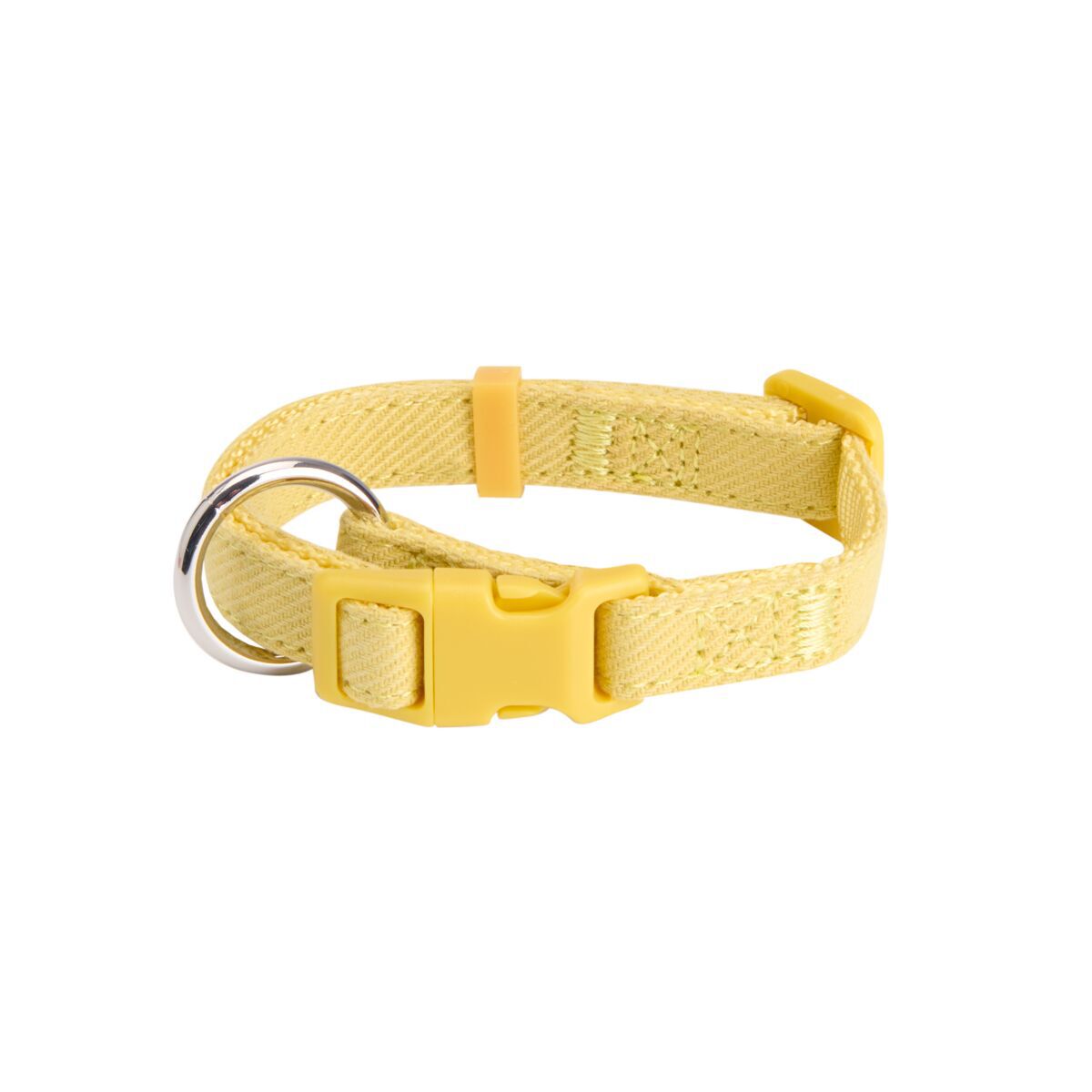 Little&Bigger Puppy Basics Taffi Hundhalsband Limegr&ouml;n