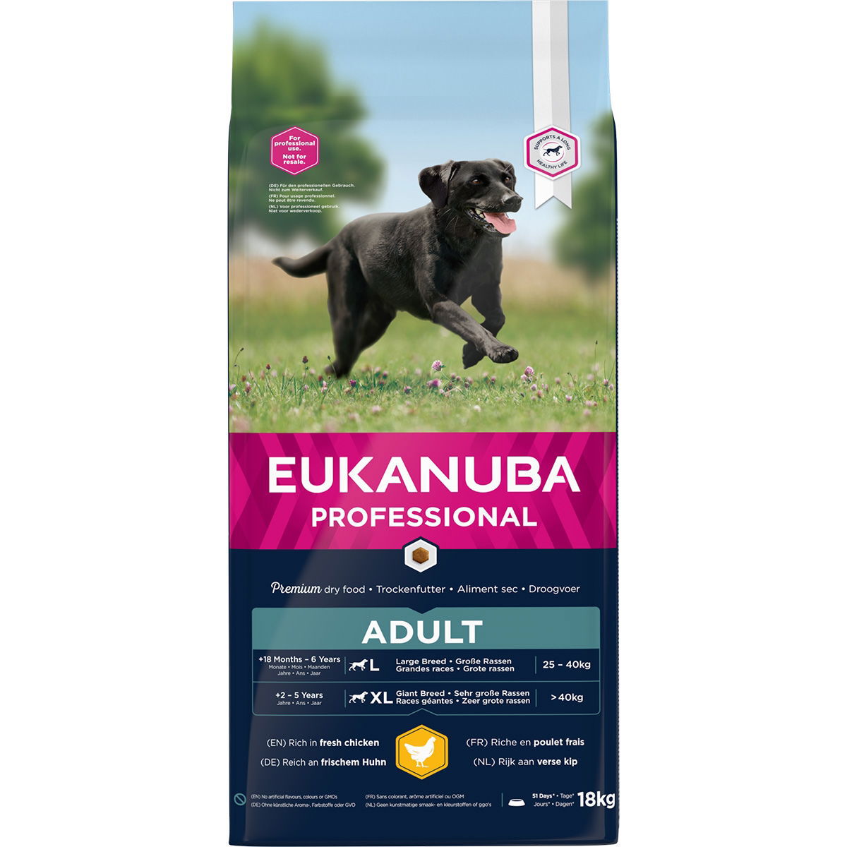 Eukanuba Breeder Adult Large 18 kg