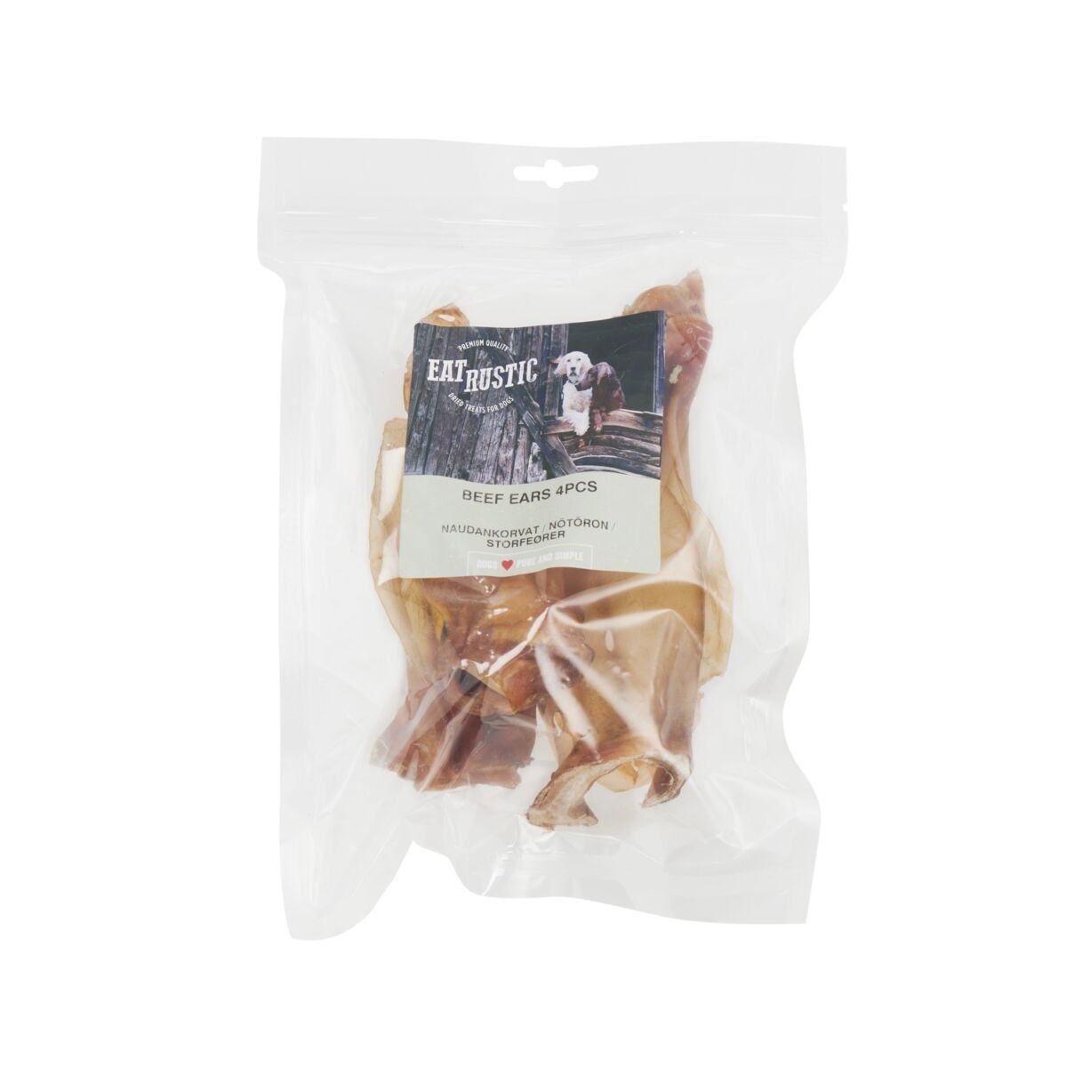 Eat Rustic Beef ears