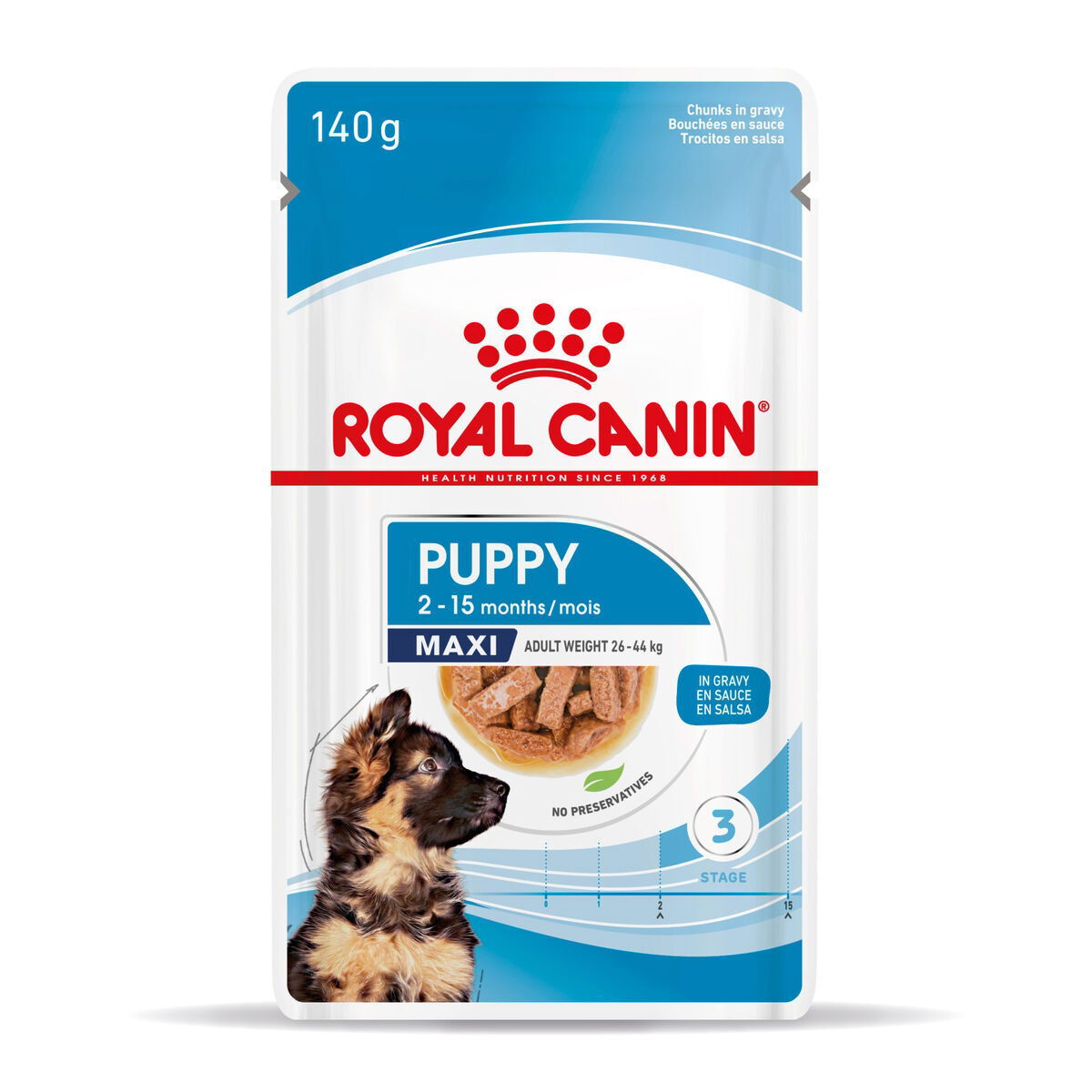 Royal Canin Maxi Puppy Gravy våtfoder för hundvalp