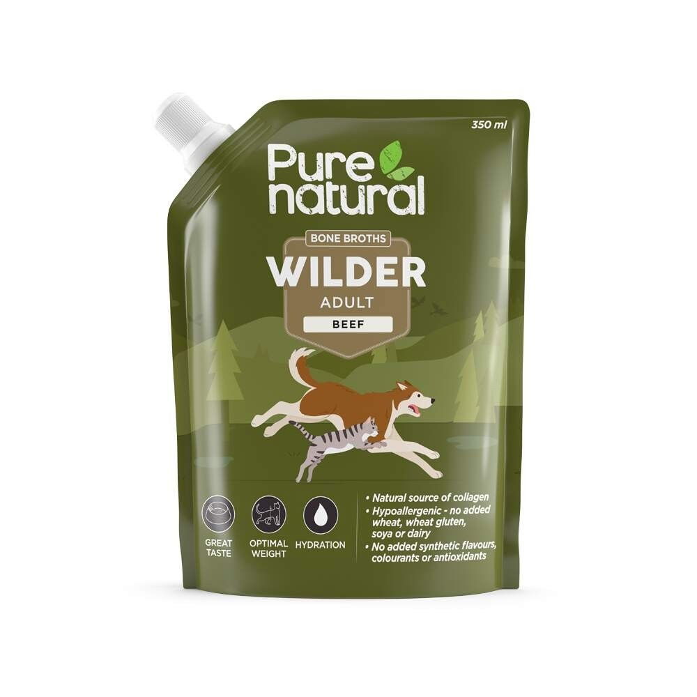 Purenatural Wilder Bone Broth Beef 350 ml