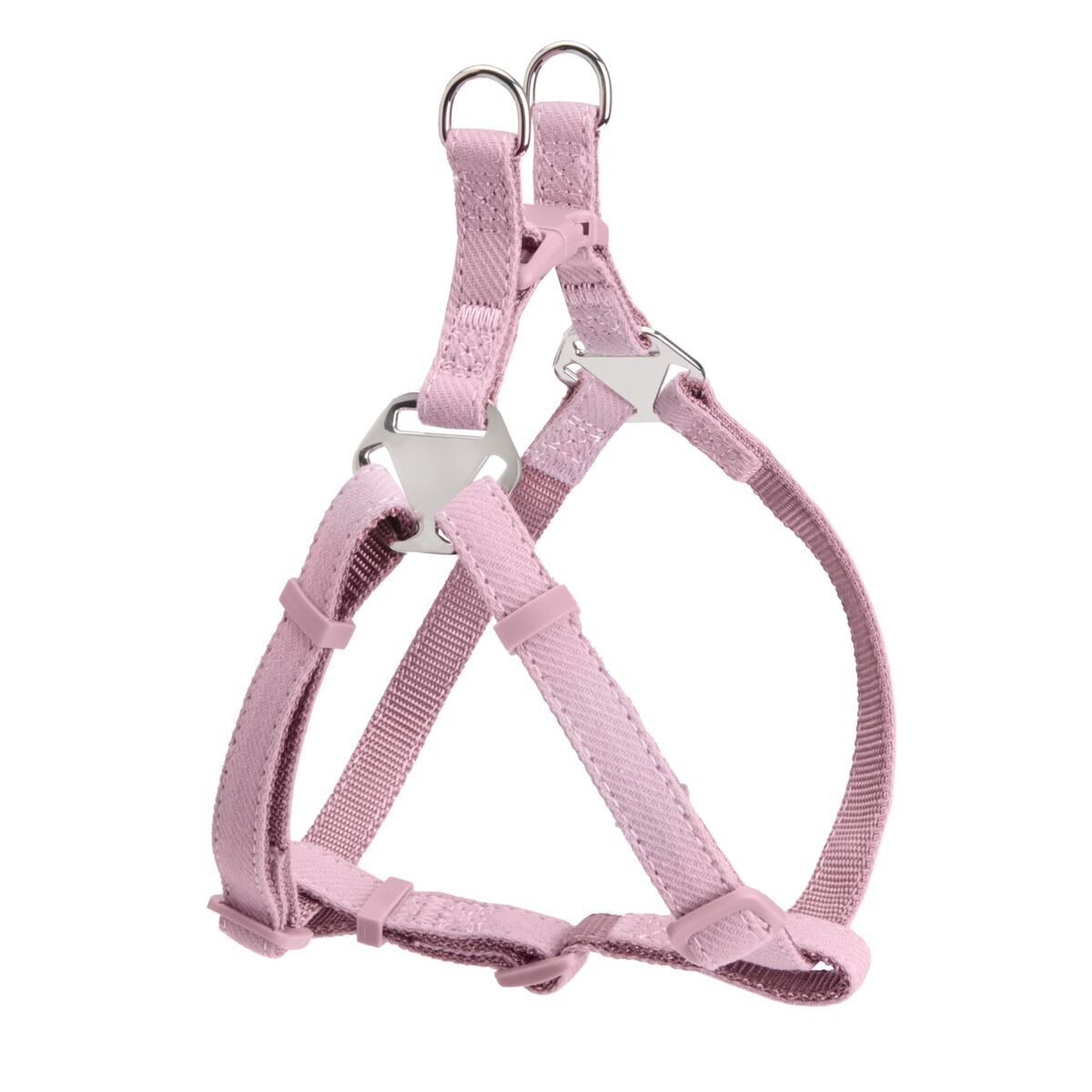 Little&Bigger PuppyBasics Taffi Step-in harness Blush Violet