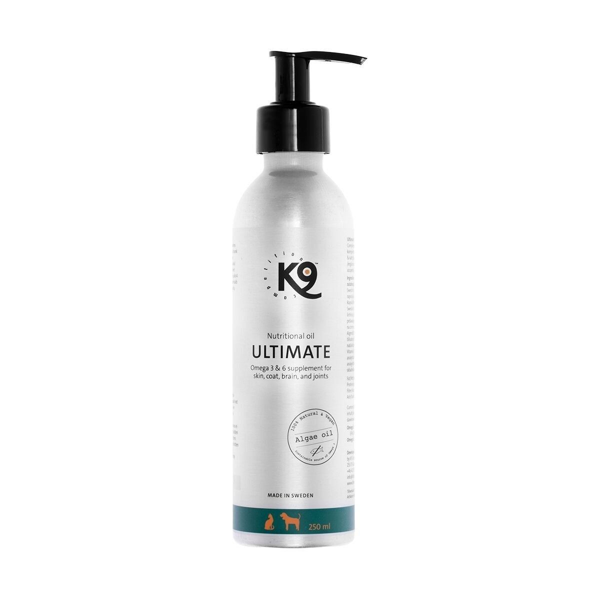K9 Competition Ultimate Nutritional Oil 250 ml