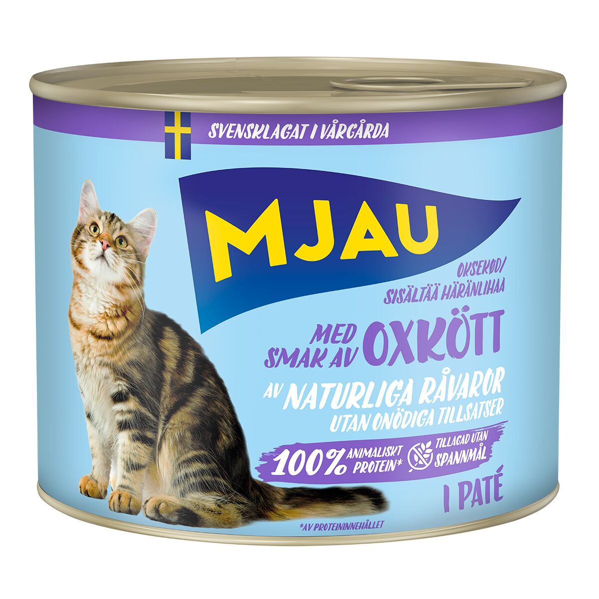 Mjau Paté med Oxkött