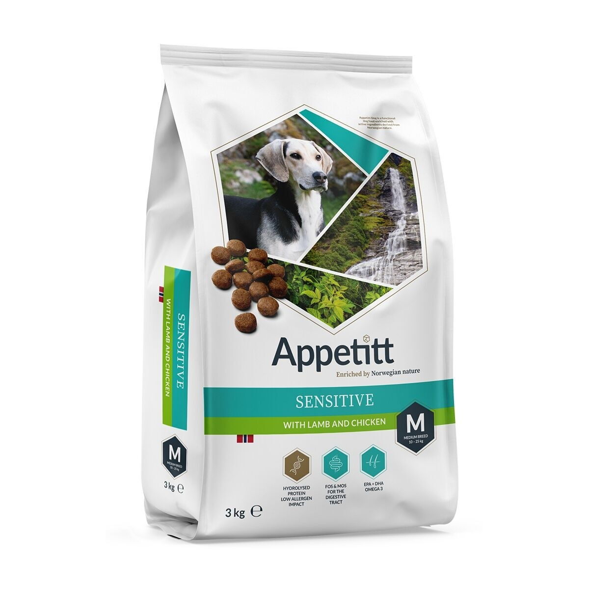 Appetitt Dog Sensitive Medium Lamb