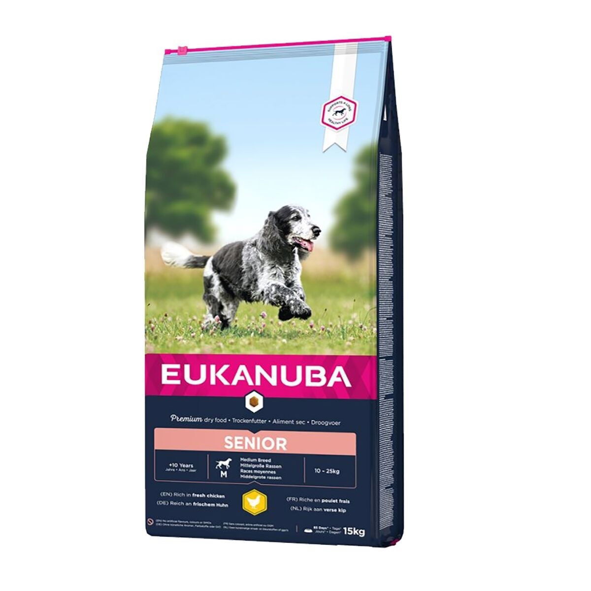 Eukanuba Senior Medium 15 kg