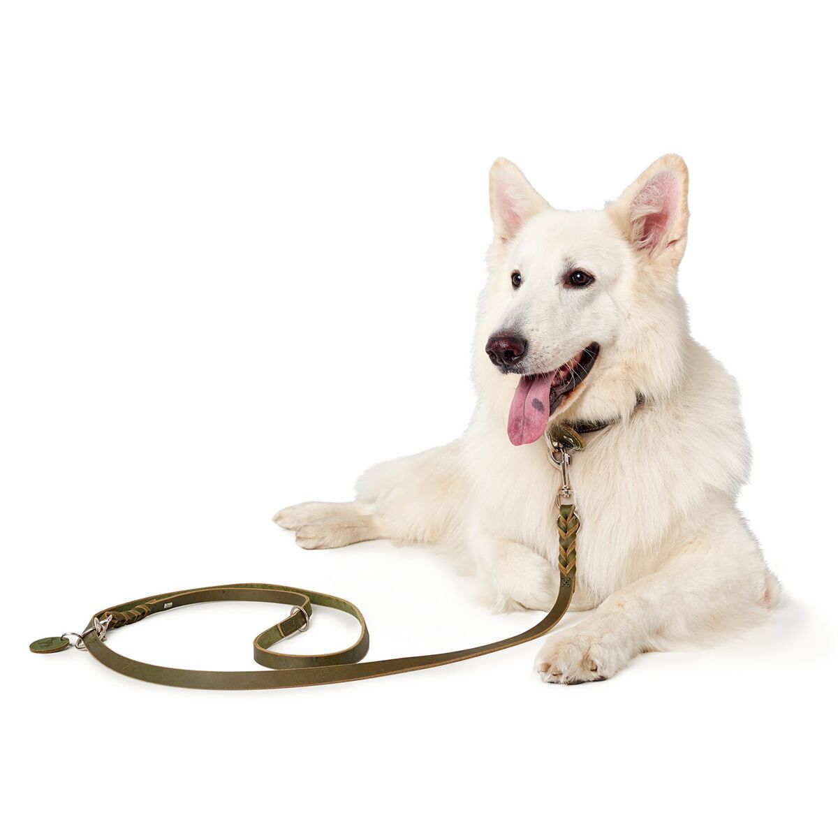 Hunter Collar Aalborg Special Olive Green