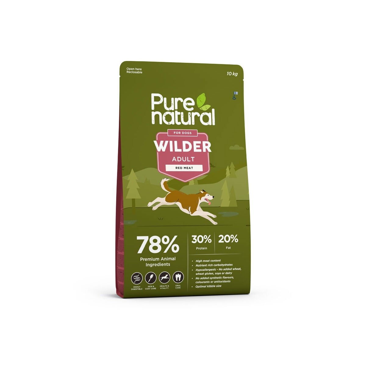 Purenatural Wilder Dog Adult Red Meat