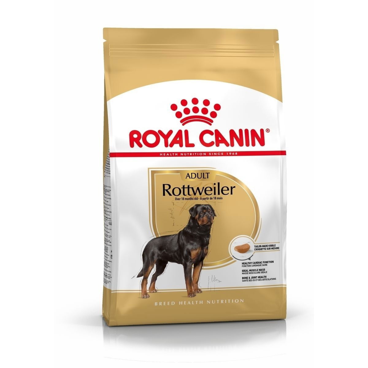 Royal Canin Rottweiler Adult torrfoder för hund