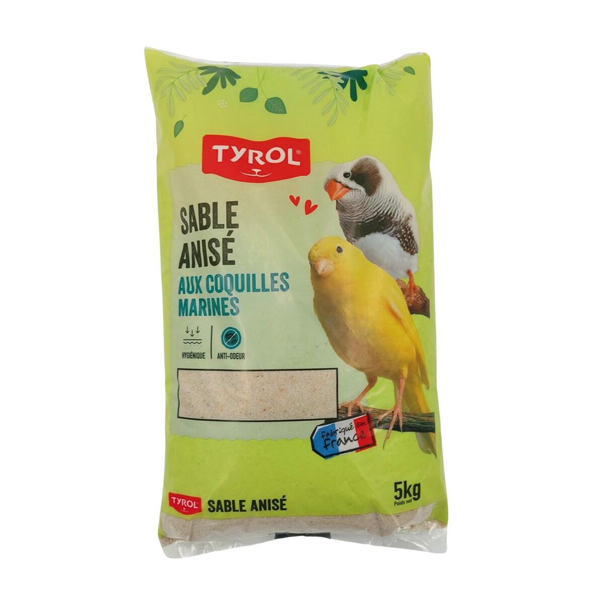Tyrol Shell Sand med Anisfr&ouml; 5 kg