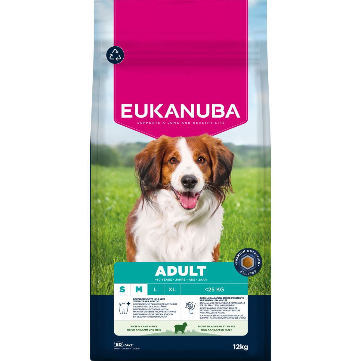 Eukanuba Adult SMB Lamb&Rice