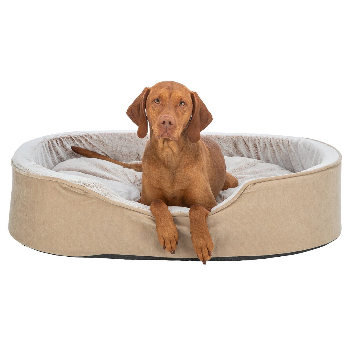 Trixie Lino Soft Vital Ortopedisk Hundb&auml;dd Beige