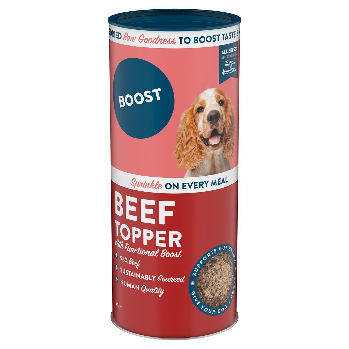 Boost Meal Topper Beef Fodertopping till Hund 40 g