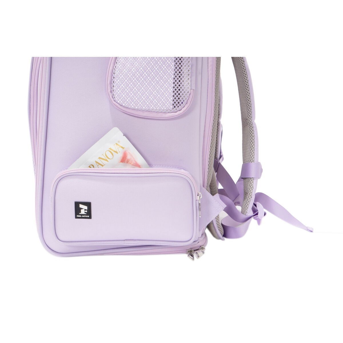 Feel Active Tour expandable backpck lavender