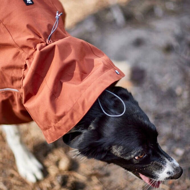 Hurtta Mudventure Coat ECO cinnamon