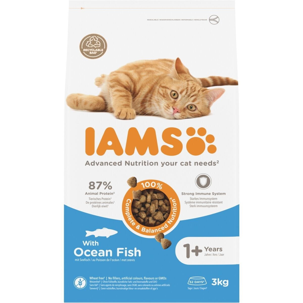 Iams Cat Adult Ocean Fish