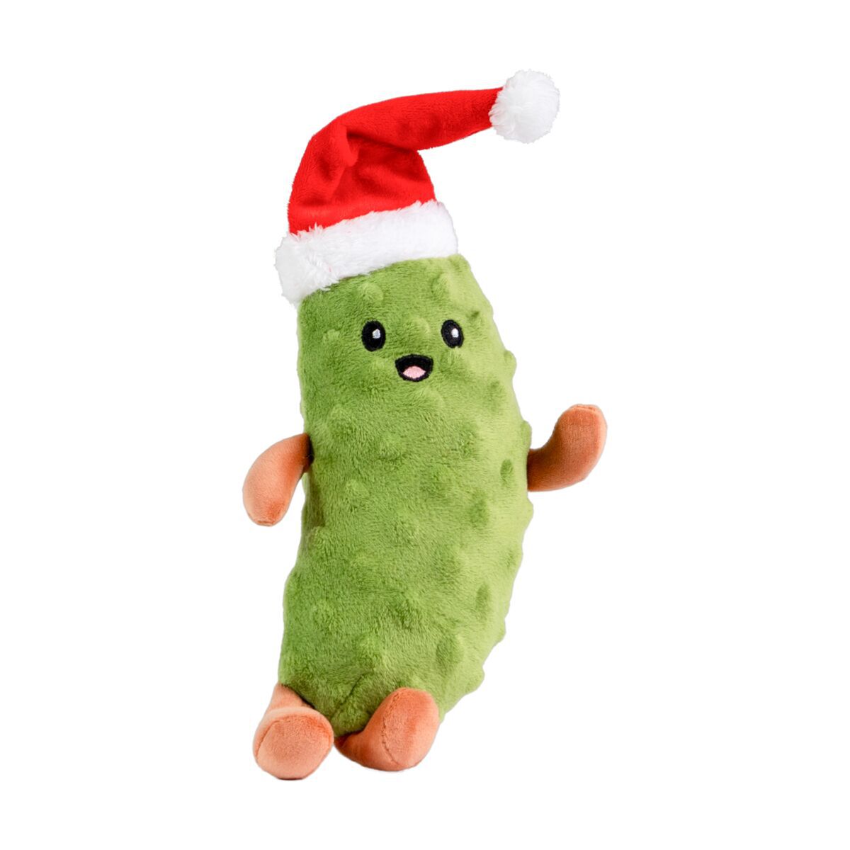 Little&Bigger Xmas Stories Saltgurka med Tomteluva Hundleksak 26 cm