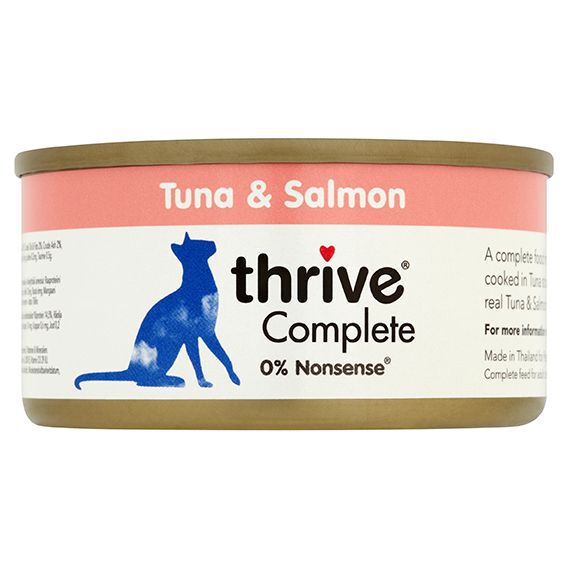 Thrive Våtfoder Tonfisk & Lax 75 g