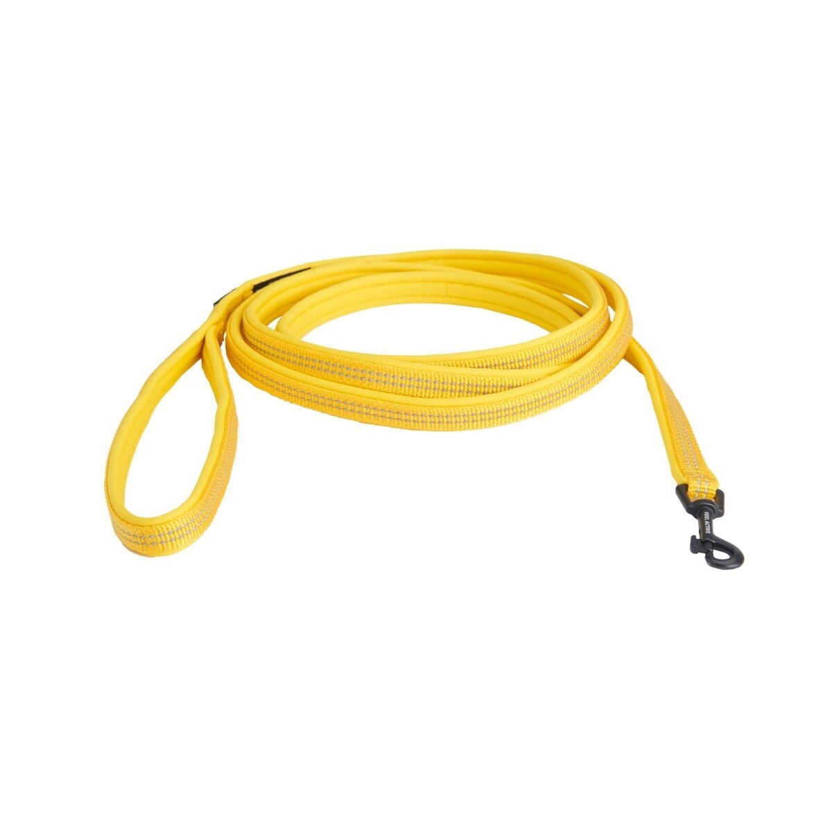 Feel Active Padded leash Yellow