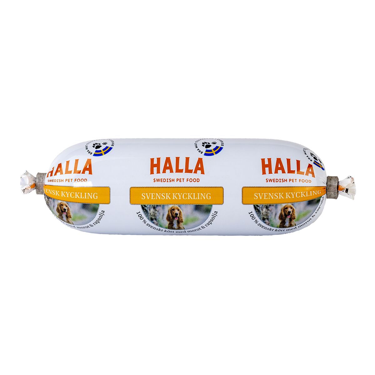 Halla Steamed Svensk kyckling