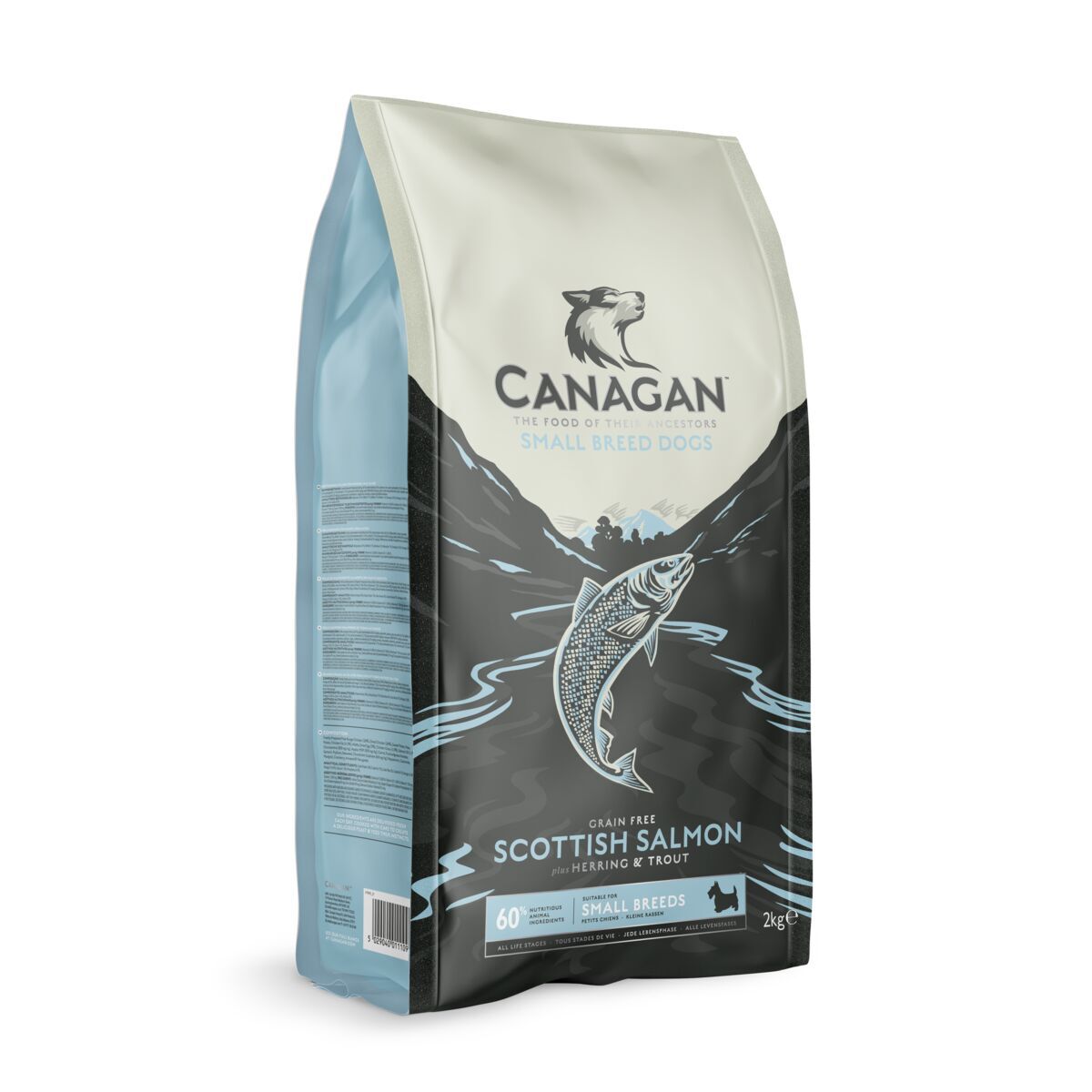 Canagan Dog Small Breed Scottish Salmon