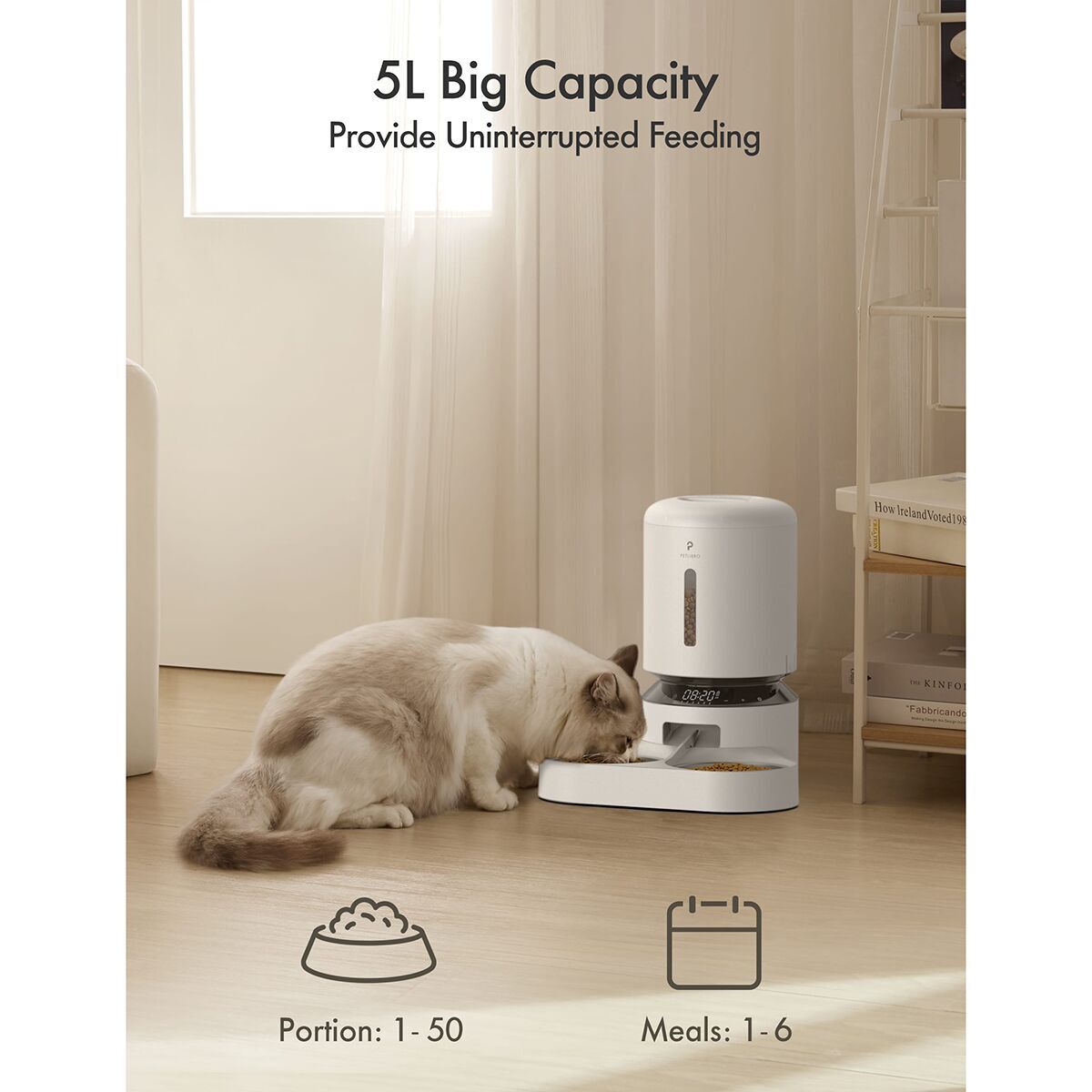 Petlibro Granary Dual Food Tray 5L