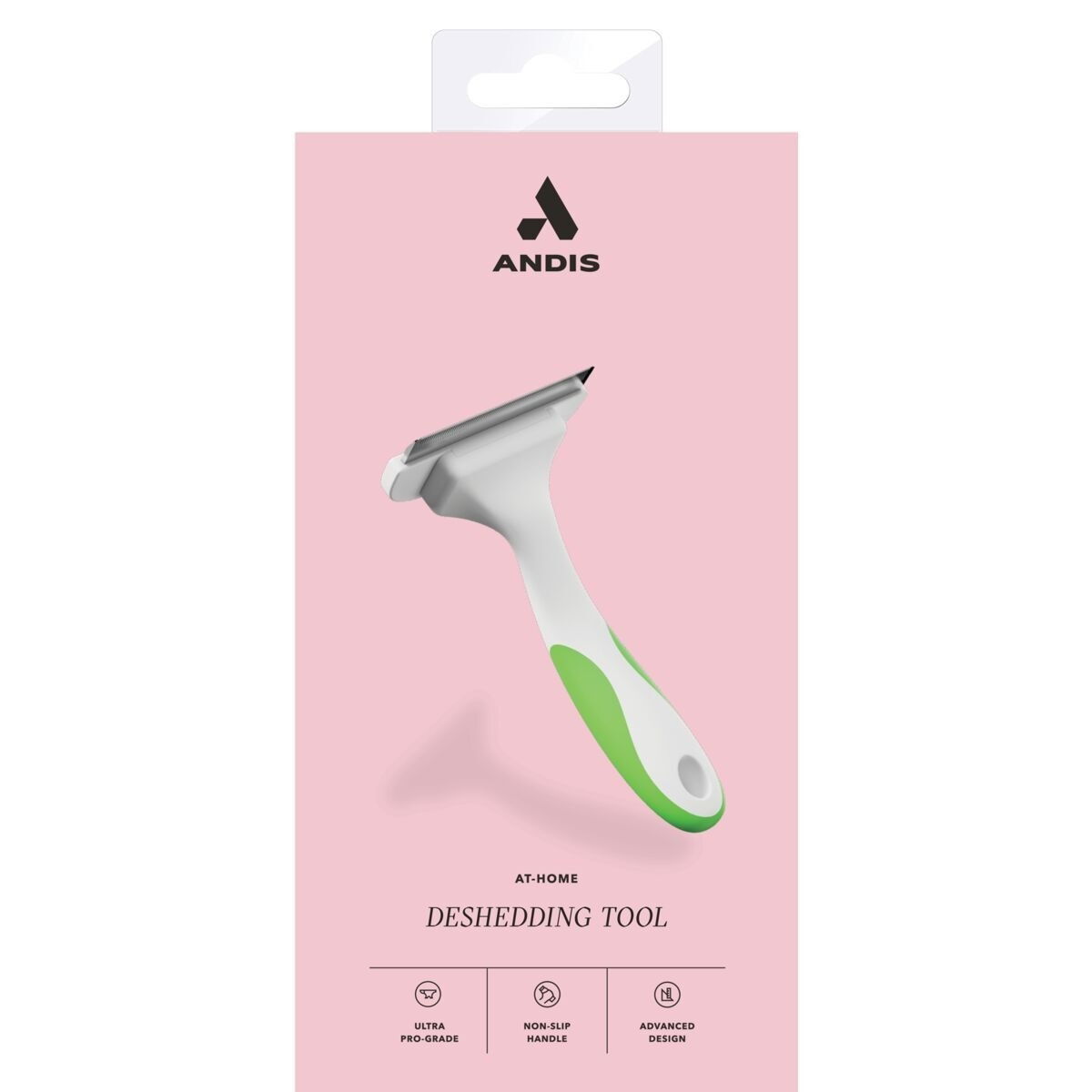 Andis deshedding tool straight blade
