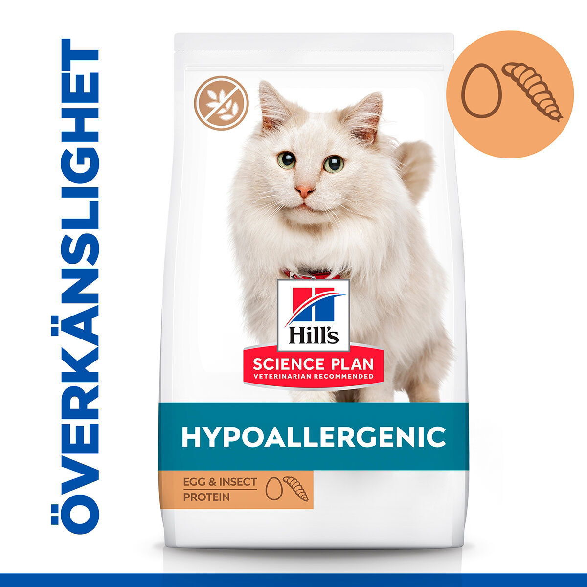 Hill's SP Cat Hypo Egg&Insect