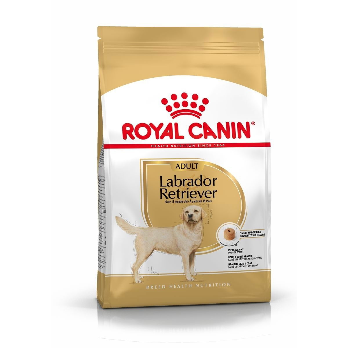 Royal Canin Labrador Retriever Adult torrfoder för hund