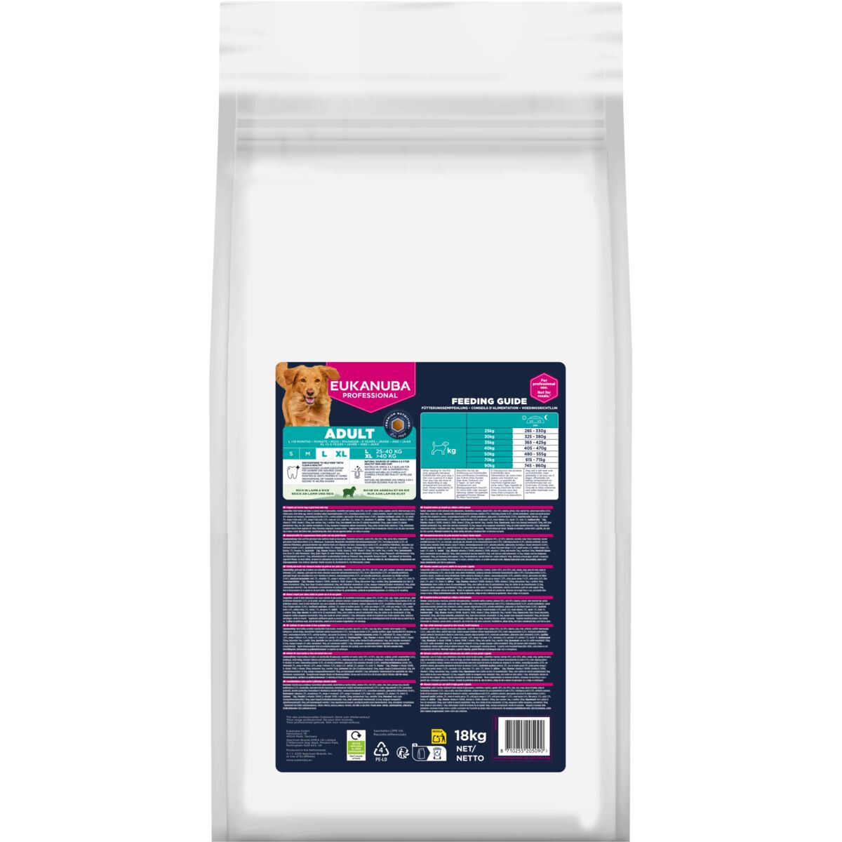 Eukanuba Adult LB Lamb&Rice | Hund - Hundmat - Torrfoder till hund | DogStyle