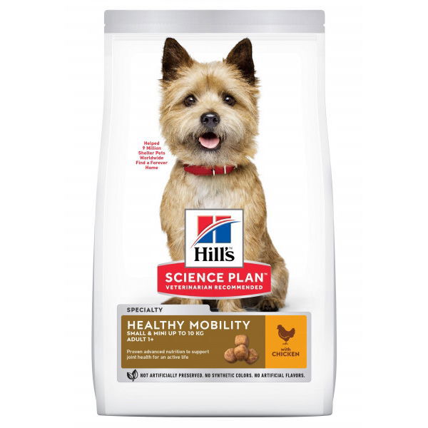 Hill's Science Plan Dog Adult Healthy Mobility Small & Mini Chicken