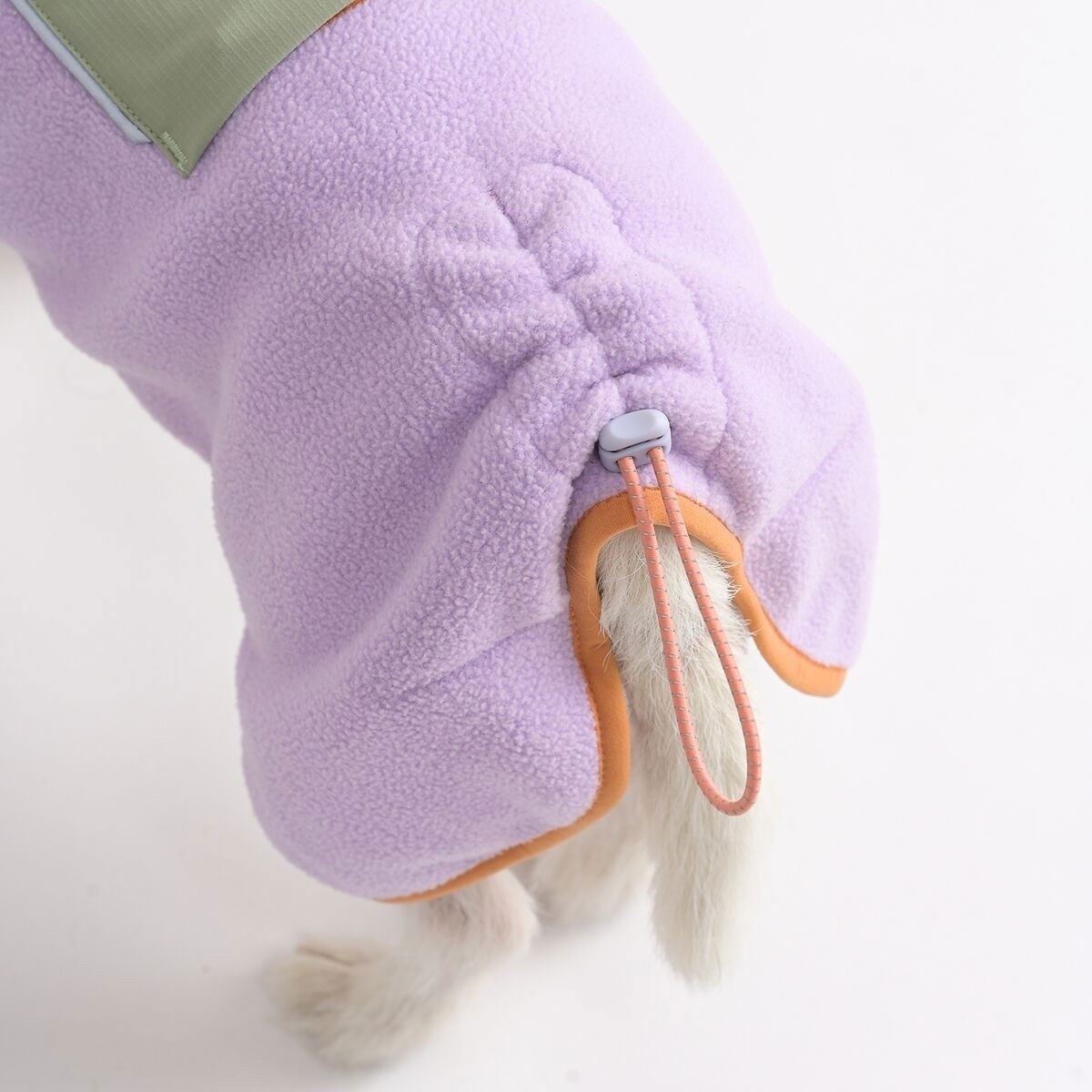 Woolly Wolf Alpha 360 Fleece pullover, Lavender Mix