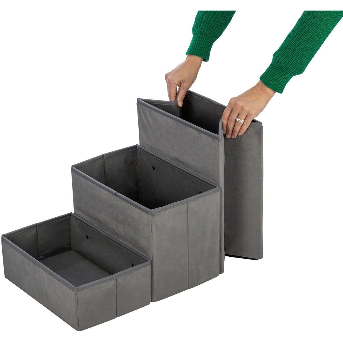 Trixie Harvey cave and steps 