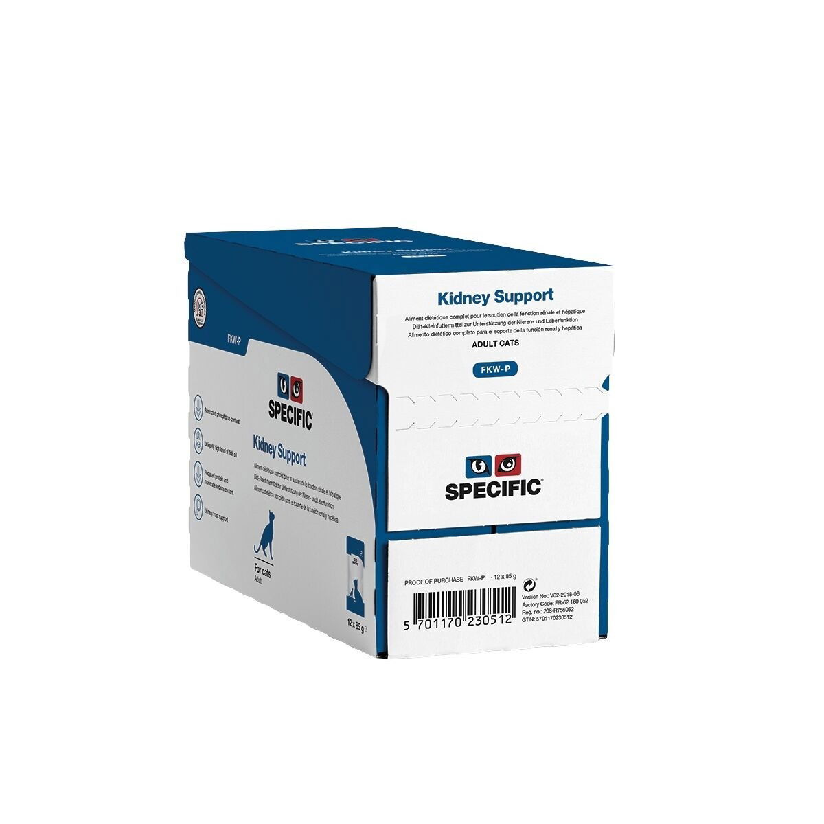 Specific™ Kidney Support FKW-P Portionspåsar