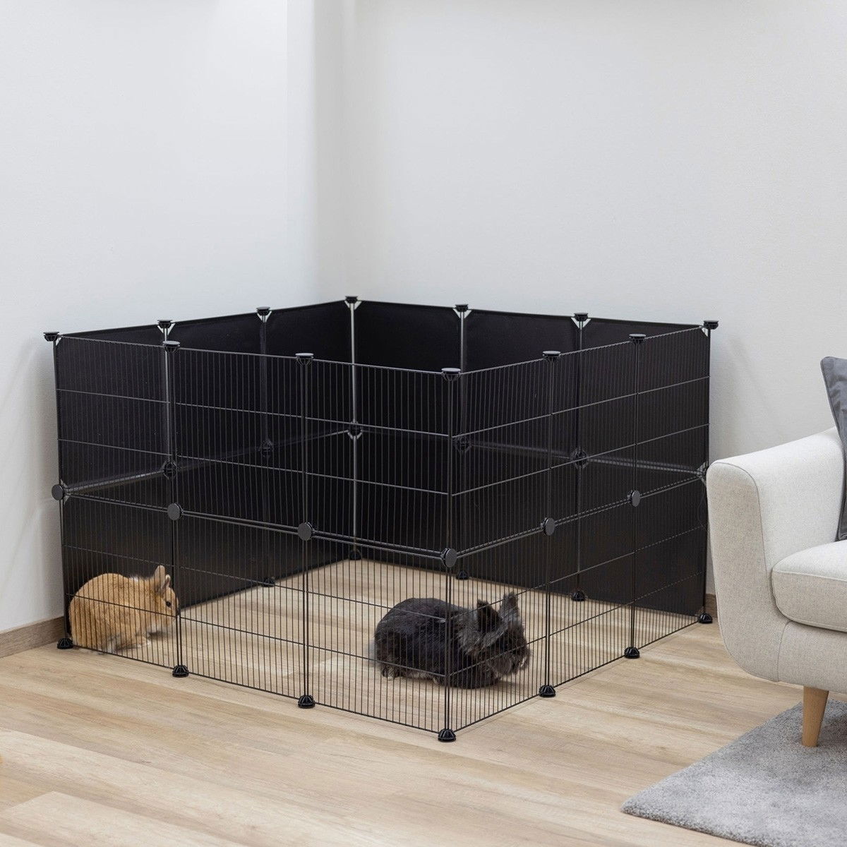 Kerbl Indoor pen 12x35cm grille elements