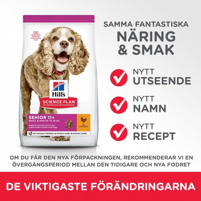Hill's Science Plan Dog Senior Small & Mini