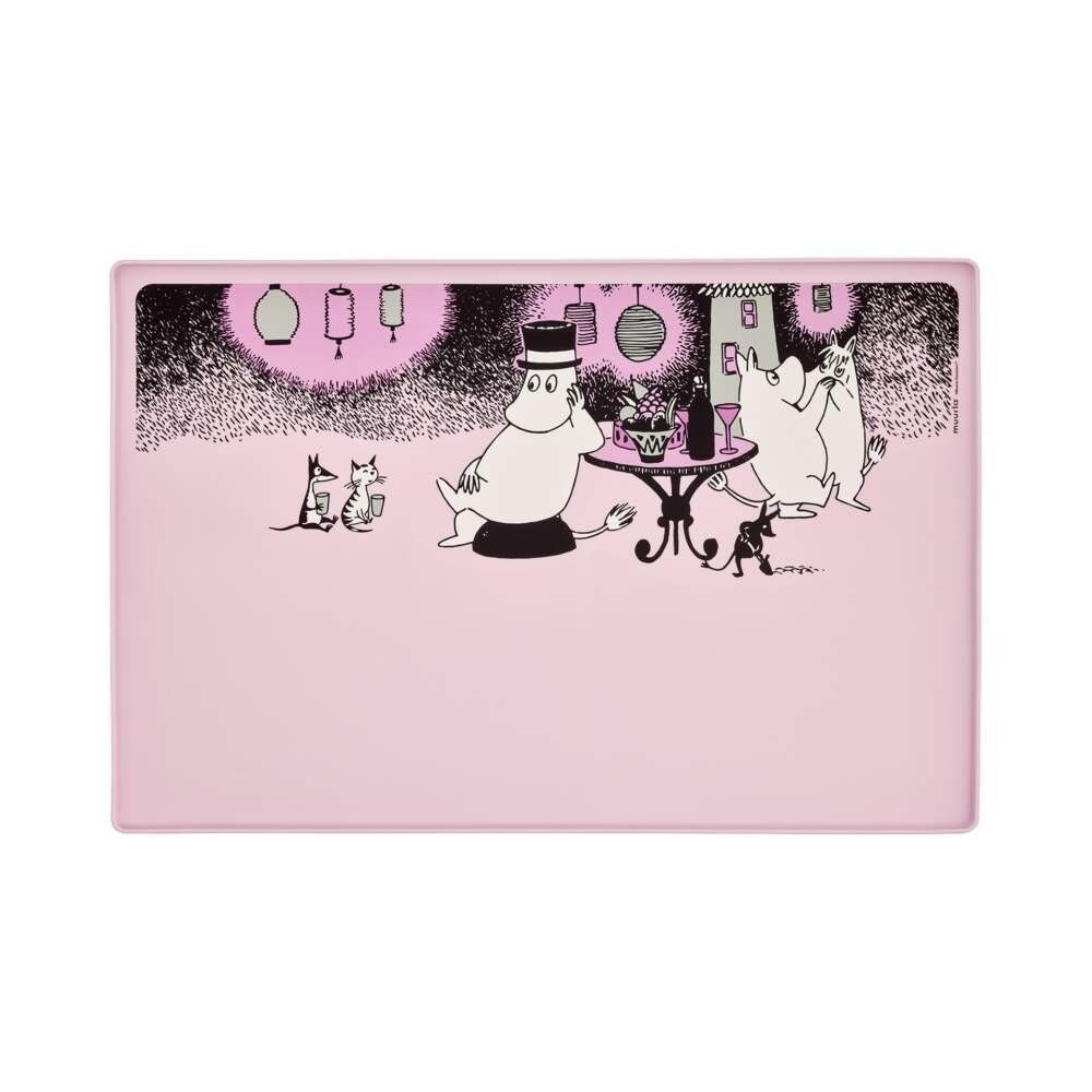 Moomin for Pets Friends & Parties silicone mat