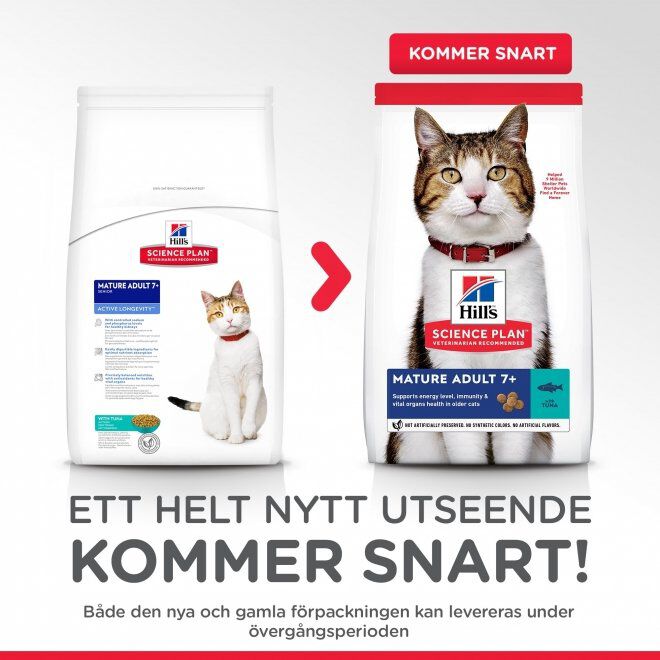 Hill's Science Plan Cat Mature 7+ Tuna