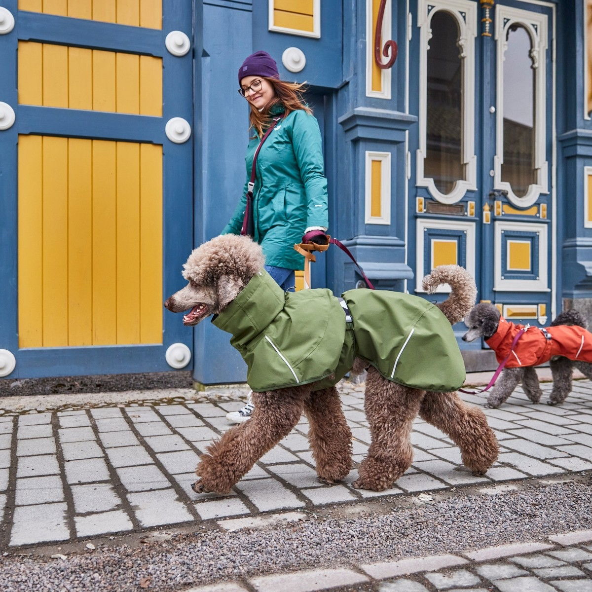 Hurtta Mudventure Coat forest