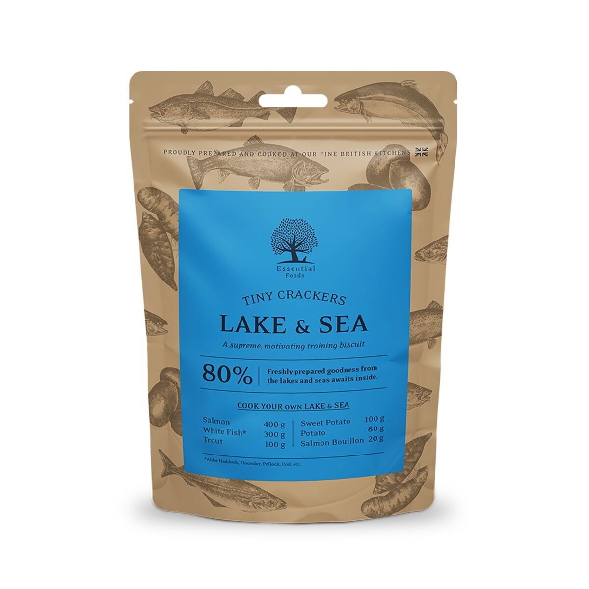 ESSENTIAL Lake&Sea Crackers 100g
